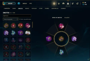 Conta Unranked lv 23 com 22 Champs e 7 Skins + 1 Ultimate - League of Legends LOL