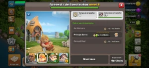 Conta Clash Of Clans Cv14