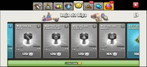 Conta Clash Of Clans Cv14
