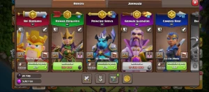 Conta Clash Of Clans Cv14