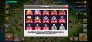 Conta Clash Of Clans Cv14
