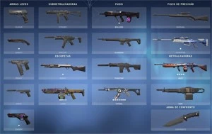 conta com 100 reais gastos no valorant, 36 skins lol ouro3