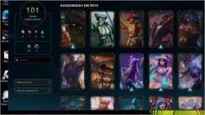 CONTA LEAGUE OF LEGENDS EX DIAMANTE IV LOL