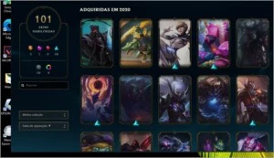 CONTA LEAGUE OF LEGENDS EX DIAMANTE IV LOL