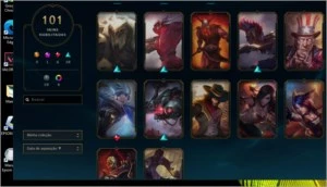 CONTA LEAGUE OF LEGENDS EX DIAMANTE IV LOL