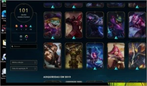 CONTA LEAGUE OF LEGENDS EX DIAMANTE IV LOL