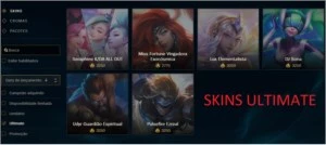 CONTAS DE LOL 🥋 - League of Legends