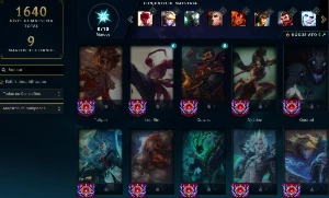Conta Ex Challenger League Of Legends Conta Rara 2014 LOL