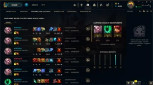 Conta Master I Com 86% De Winrate - League of Legends LOL
