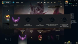 Conta Master I Com 86% De Winrate - League of Legends LOL