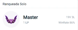 Conta Master I Com 86% De Winrate - League of Legends LOL