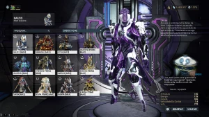 Warframe MR 23 muito top- PC - Steam