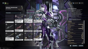Warframe MR 23 muito top- PC - Steam