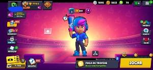 Conta Brawl Stars 11k shelly estelar