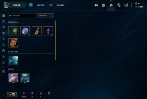 CONTA UPADA EM NORMAL GAME PROMOÇÃO - League of Legends LOL