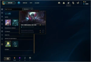 CONTA UPADA EM NORMAL GAME PROMOÇÃO - League of Legends LOL