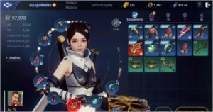 98K power amuleto épico +7 trocável 3 pets épicos - MIR4