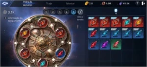 98K power amuleto épico +7 trocável 3 pets épicos - MIR4