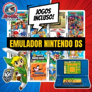 Pack Emulador Nintendo DS para PC + Coleção de Jogos! - Others