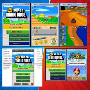 Pack Emulador Nintendo DS para PC + Coleção de Jogos! - Outros