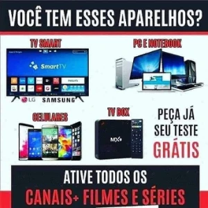 ✅🚀Libero Ca.Nai.S Para Tv Box / Smart Tv - Assinaturas e Premium