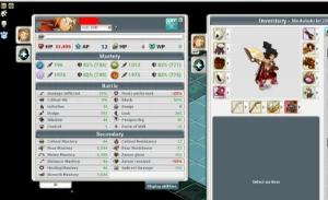 SET lvl 230 Sacr - Wakfu