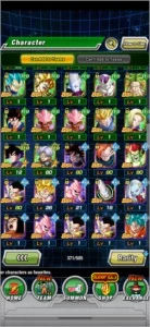 Conta DBZ Dokkan Battle EndGame muitos personagens Raros - Outros