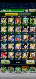 Conta DBZ Dokkan Battle EndGame muitos personagens Raros - Outros