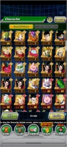 Conta DBZ Dokkan Battle EndGame muitos personagens Raros - Outros