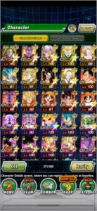 Conta DBZ Dokkan Battle EndGame muitos personagens Raros - Outros