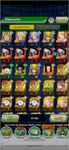 Conta DBZ Dokkan Battle EndGame muitos personagens Raros - Outros