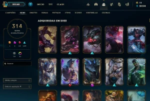 Conta de lol - League of Legends