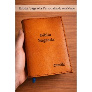 Capa de Bíblia Personalizada com Nome
