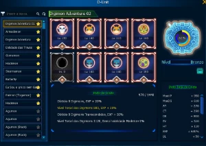Conta Ldmo Muito Boa, Aguenta Imperador Tranquilo  Tem Muito - Digimon Masters Online