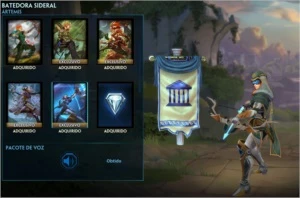 CONTA SMITE - +de 400 SKINS - Outros