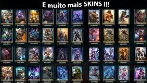 CONTA SMITE - +de 400 SKINS - Outros