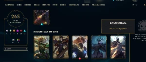 Todas Skins Raras | Black Alistar, Kayle Prateada Todas Pax - League of Legends LOL