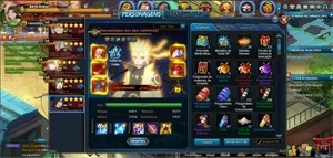 Naruto online 889k server S416- Rei - Outros