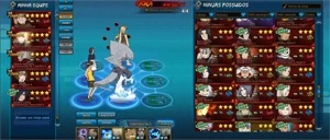 Naruto online 889k server S416- Rei - Outros