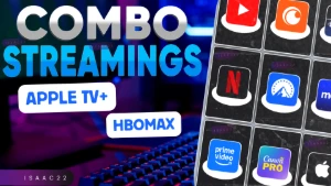COMBO HBOMAX + APPLE TV+ | 30 Dias + Entrega Imediata - Assinaturas e Premium