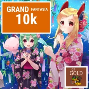 Gold Grand Fantasia 10k GF