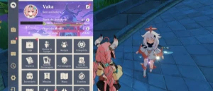 Conta genshin Impact