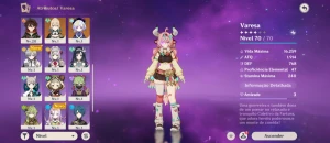 Conta genshin Impact