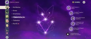 Conta genshin Impact