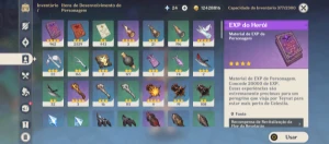 Conta genshin Impact