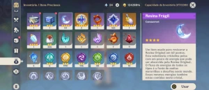 Conta genshin Impact