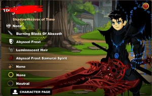 Conta Aqw - Adventure Quest World