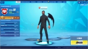 CONTA FORTNITE DESDE A SEASON 3