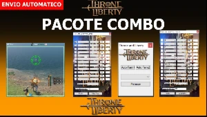 Throne and Liberty Pacote Completo - Outros