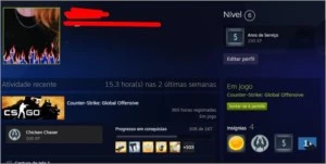 CONTA STEAM 5 ANOS! MEDALHAS CSGO - Counter Strike